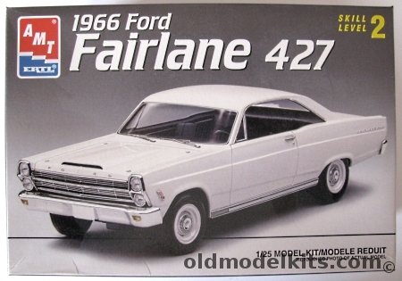 AMT 1/25 1966 Ford Fairlane 427, 6180 plastic model kit